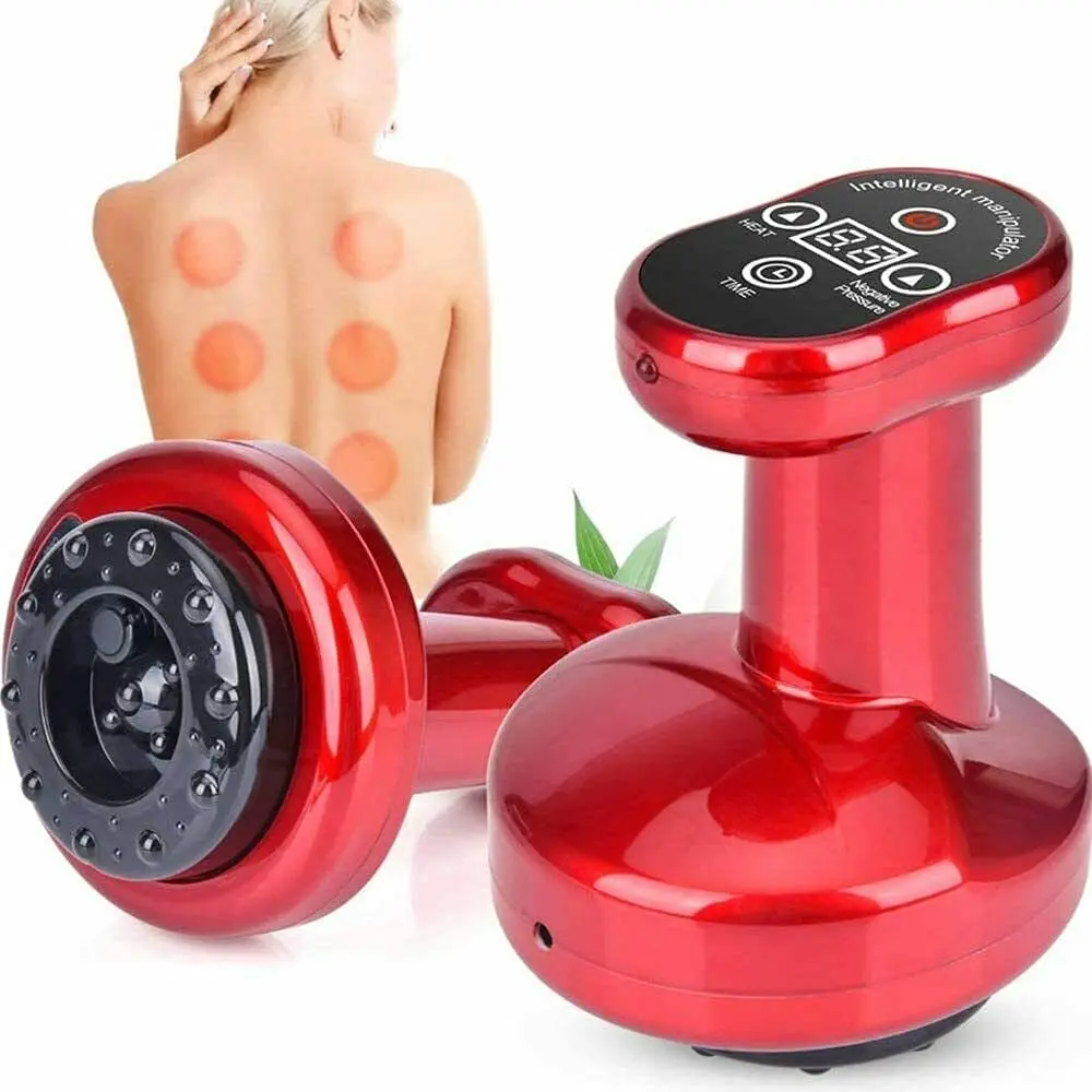 

Scraping Suckers Auto Vacuum Suction Electric Cupping Guasha Massage Cups