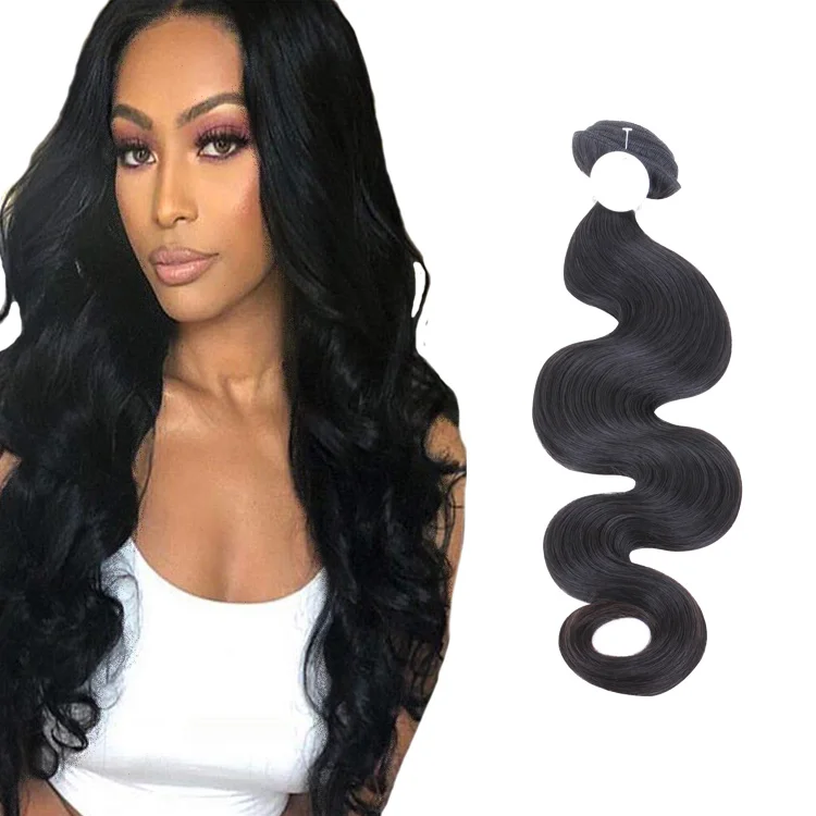 

FH unprocessed virgin brazilian hair bundle bulk vendor virgin cuticle aligned body wave human hair bundle