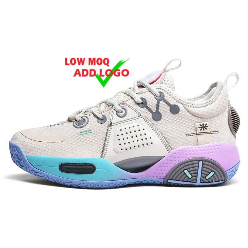 

2021 new style casual Wear-Resisting tenis de baloncesto chaussures basket hommes fashion sneakers for men's basketball shoes