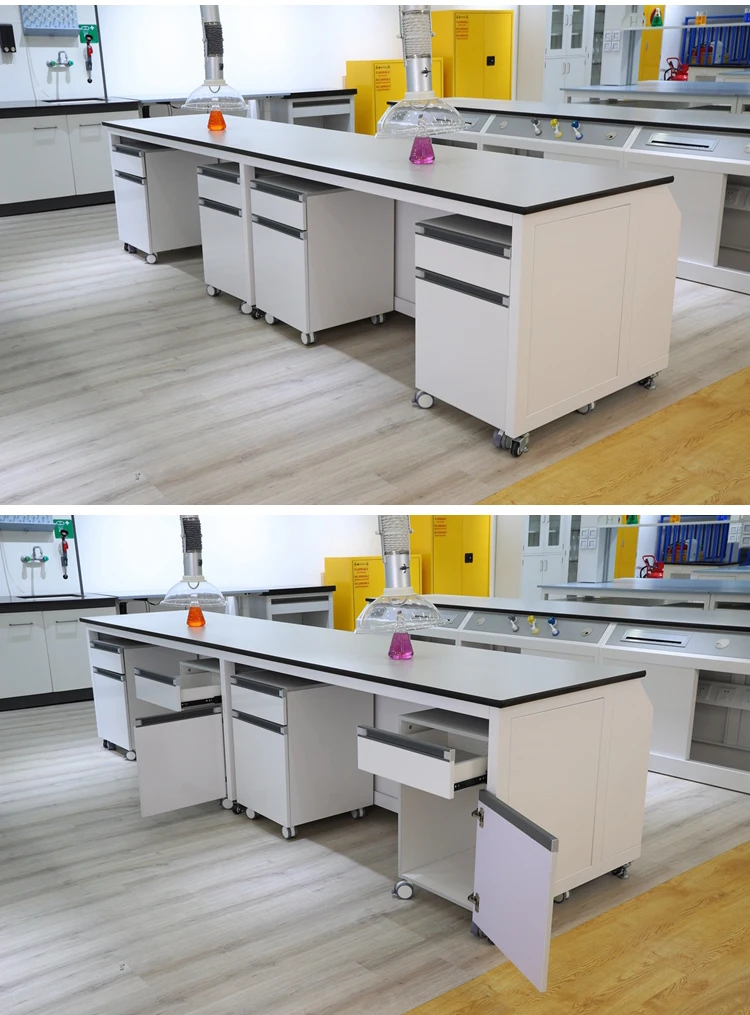 Lab furnitures Marble Anti Vibration Balance Table