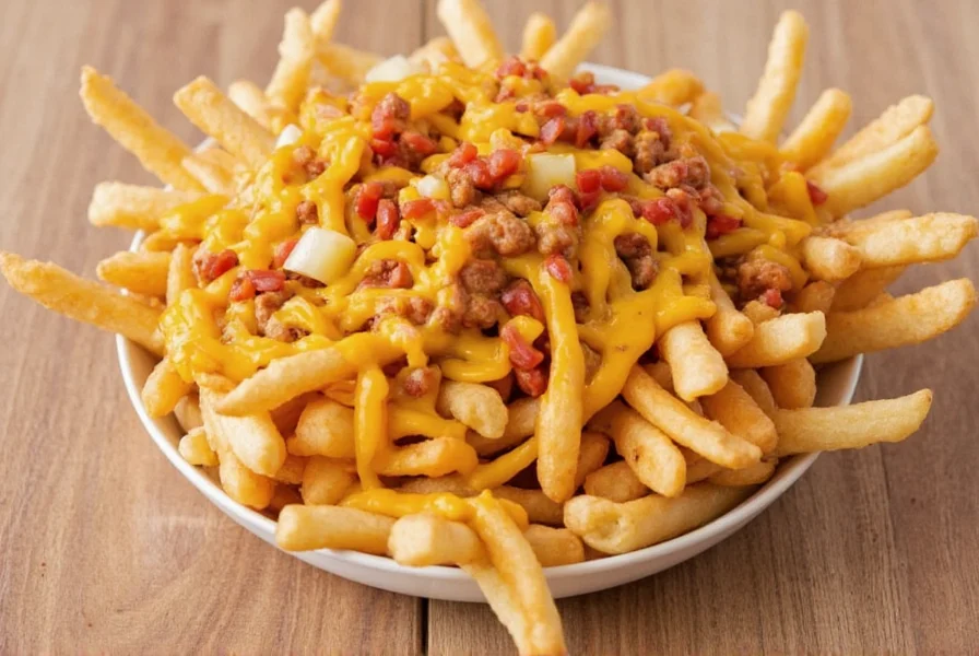 The Hat Chili Cheese Fries: Portland's Iconic Comfort Food