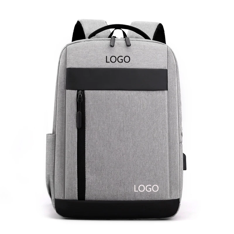 

Wholesale multifunction nylon waterproof USB charger back pack Anti theft Smart Laptop Backpack bag with USB Charging port