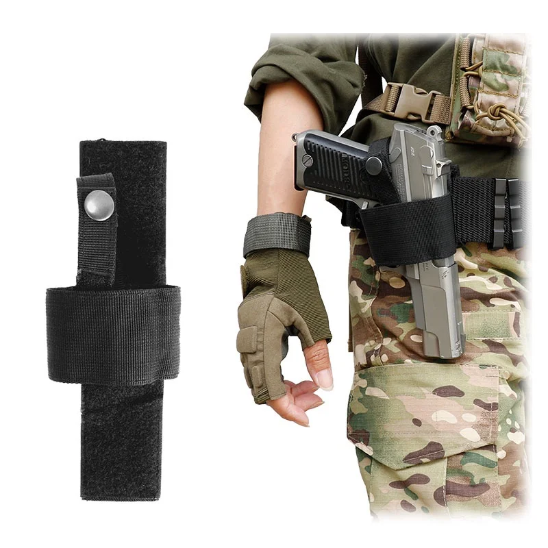 

Tactical Universal Hidden Airsoft Pistol Holster Pistol Bag Hunting Accessories