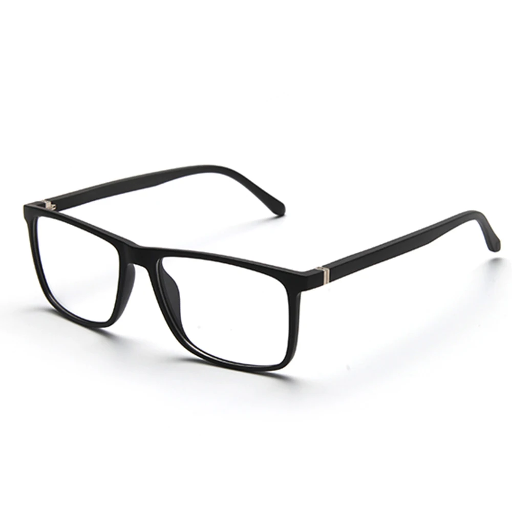 

MZ13-06 Unbreakable simple design tr90 square rectangle specs for men, As picture or custom colors