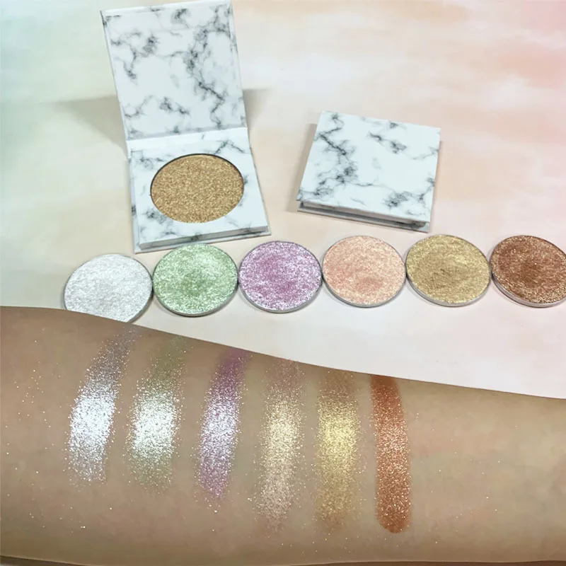 
Pressed Powder make your own brand makeup bronzer highlighter makeup 