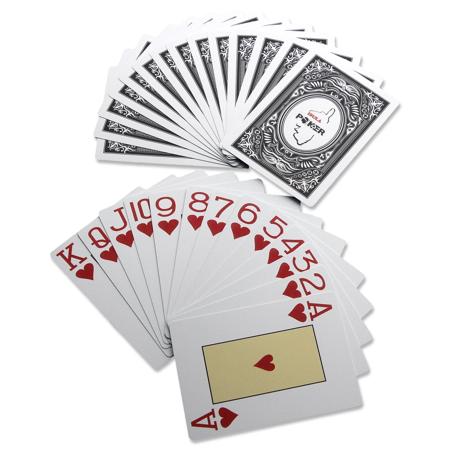 

Cheap price deck packs game pvc playing card, Cmyk 4c printing and oem