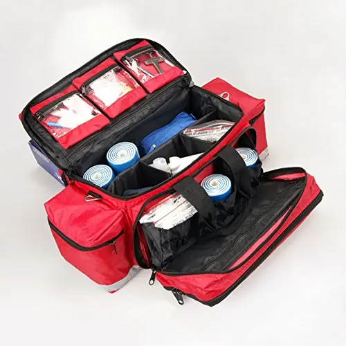 

Waterproof Durable Large Capacity Emergency EMT Medical First Aid Bag, Customized