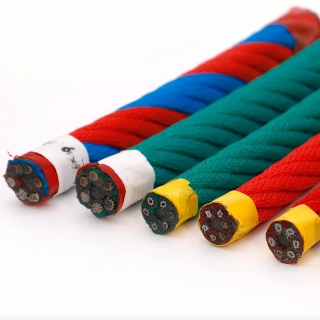 

20mm 6* 8 With FC Playground Combination Climbing Rope, All regular colors