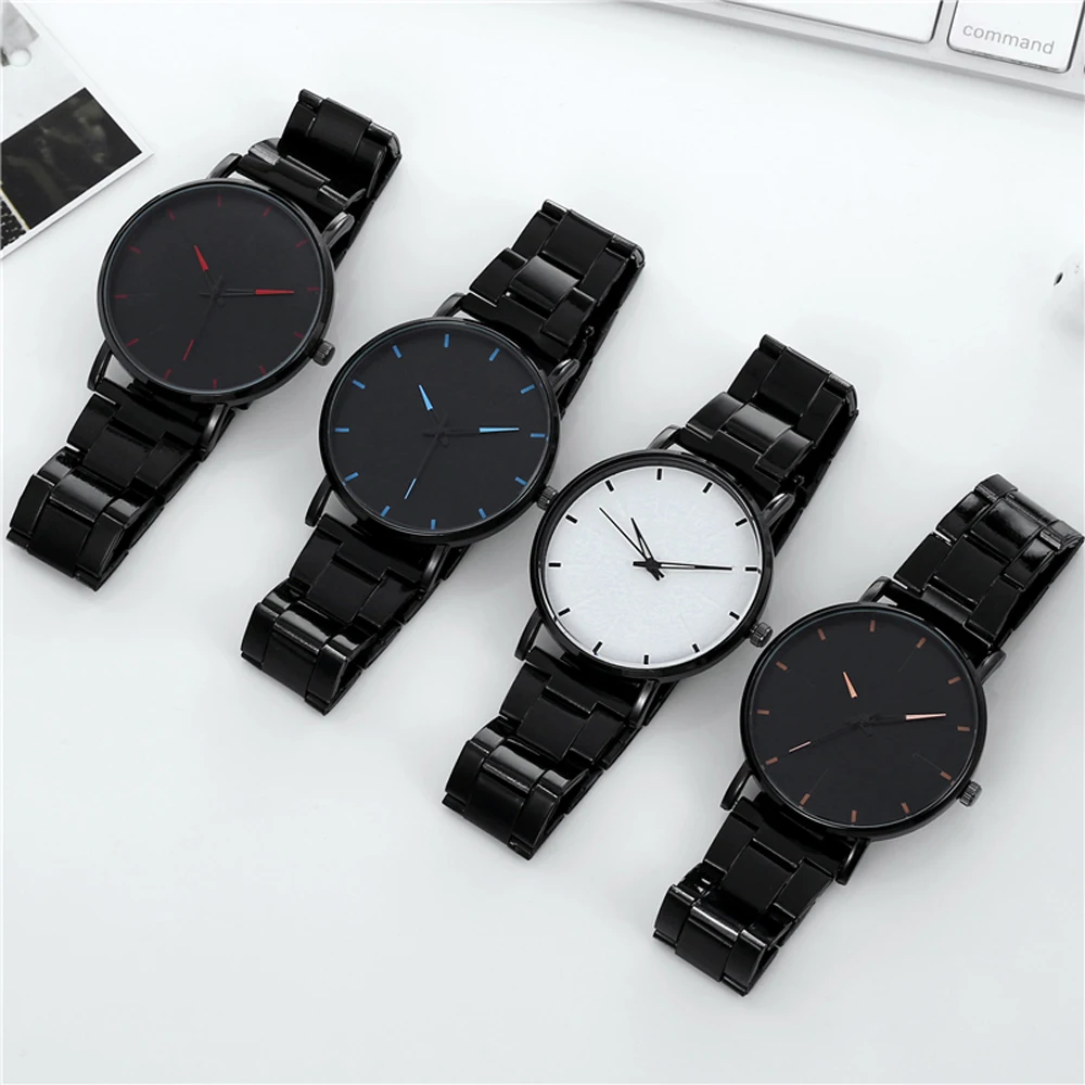 

2021 Minimalist Men's Fashion Ultra Thin Watches Simple Men Business Stainless Steel Mesh Belt Quartz Watch Watches Men Wrist