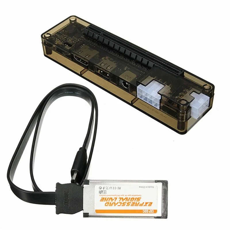 

hot-Express Card Mini PCI-E Version Expresscard V8.0 EXP GDC Beast PCIe PCI-E PCI Laptop External Independent Video Card Dock