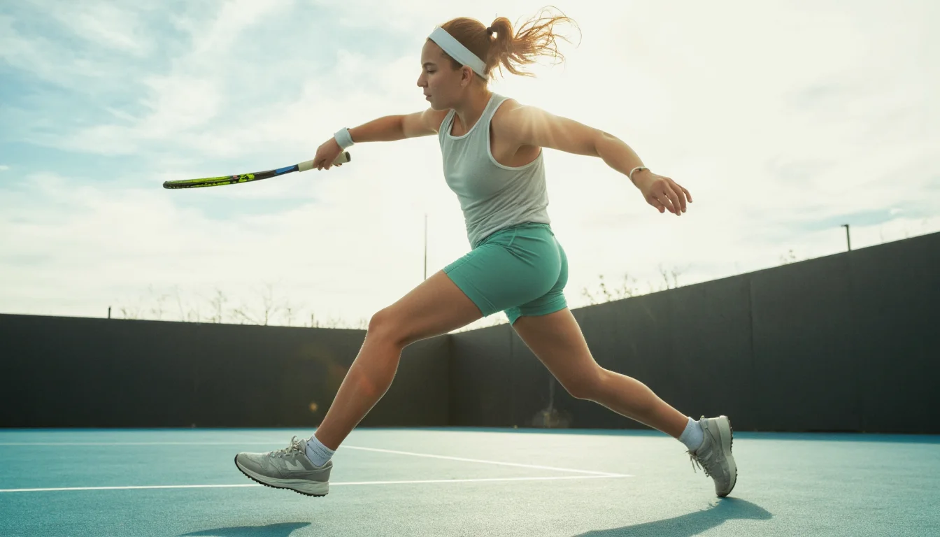 Shadow Rally Exercise How to Build Youth Tennis Footwork in 2026: The Shadow Rally + Split ...