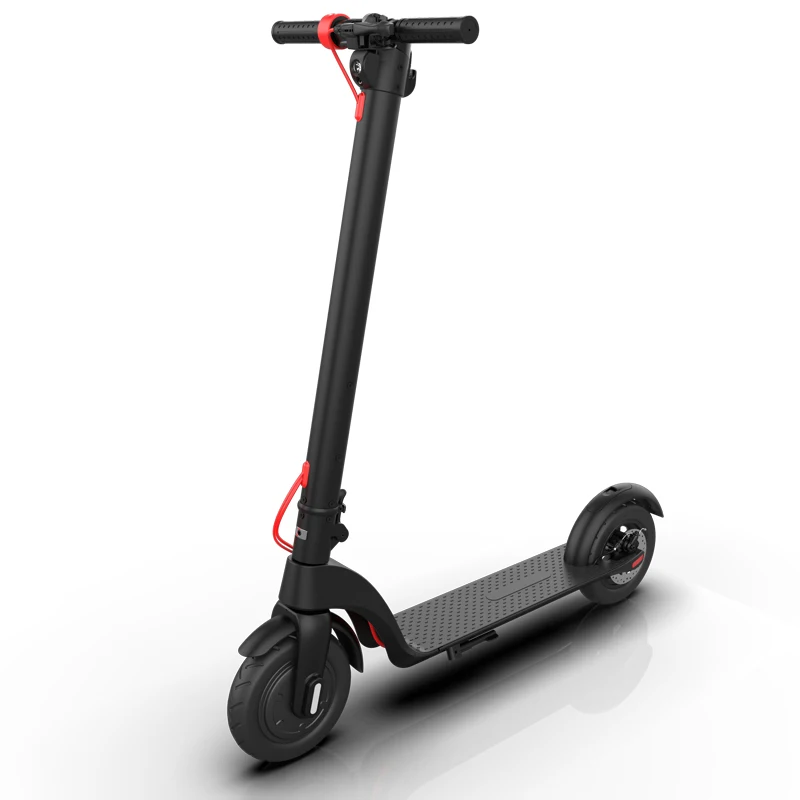 

SOLOMO Foldable Electric Scooter 48v 350/500w 8/10 AH Black Motor Power Fast Charging