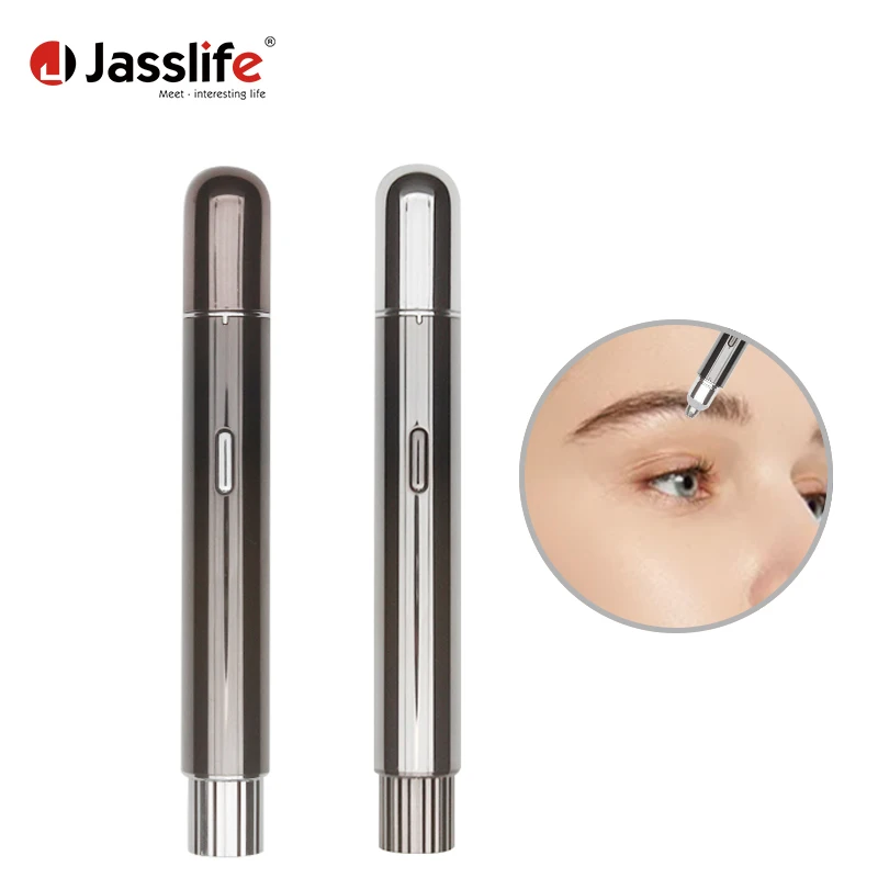 

Rechargeable Painless Electric Eye Brow Hair Remover Razor Eyebrow Shaver USB Facial Epilator Pen Kit Eyebrow Trimmer for Women