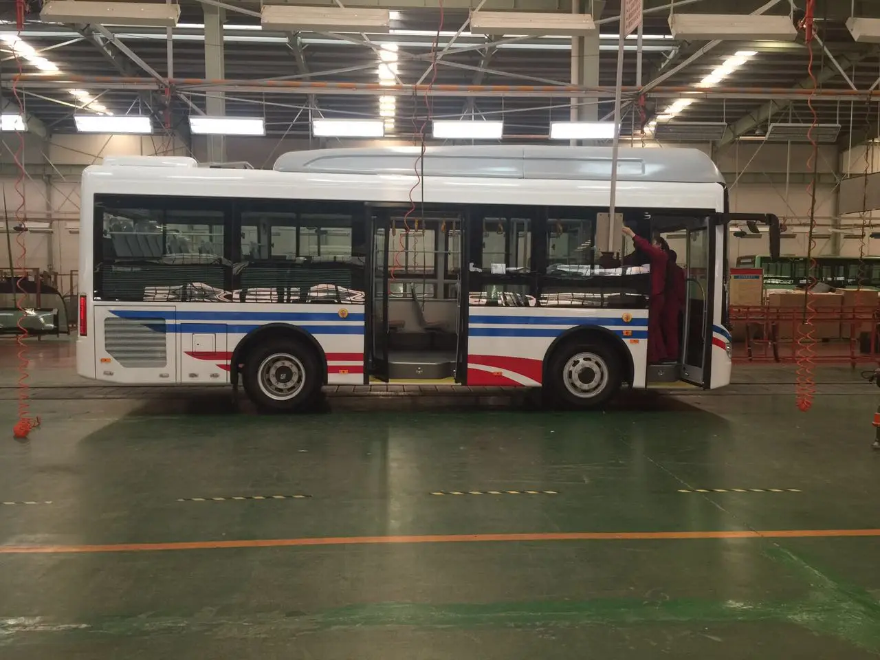 
SYP SH6150NG 10 meter 45 seat diesel CNG city bus 