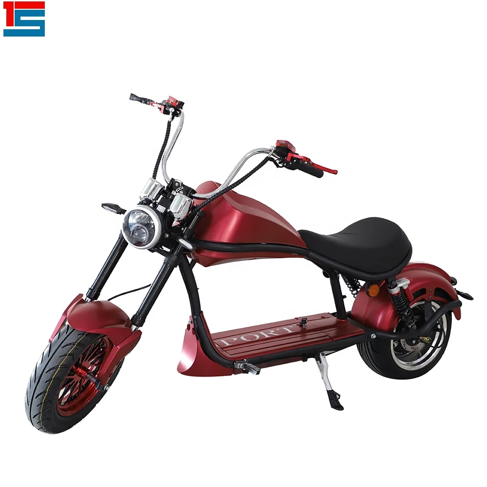 EEC Europe Warehouse Stock Electric CityCoco Motorcycle Scooter 1500w  Citycoco