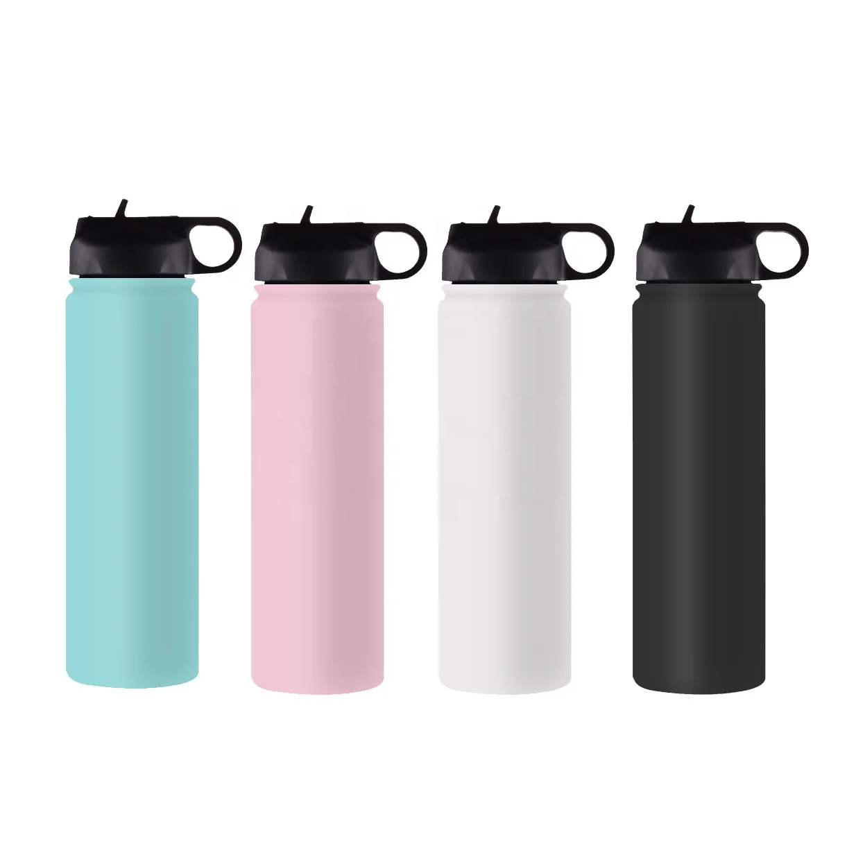 

Hot Sales Stainless Steel Vacuum Insulated 21 oz Water Bottle Thermos Vacuum Flask, White, black, pink, mint green or customized