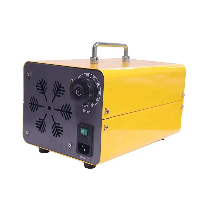 

Multi Purpose Portable 5G 10G Car Ozone Generator Air Purifier Disinfection Machine, Black,white,yellow