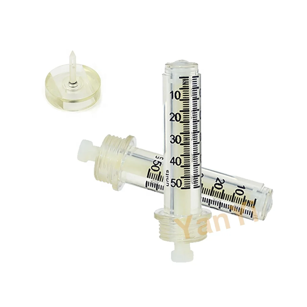 

YanYi 0.5ml ampoules hyaluronic pen no needle injector, White ,gold