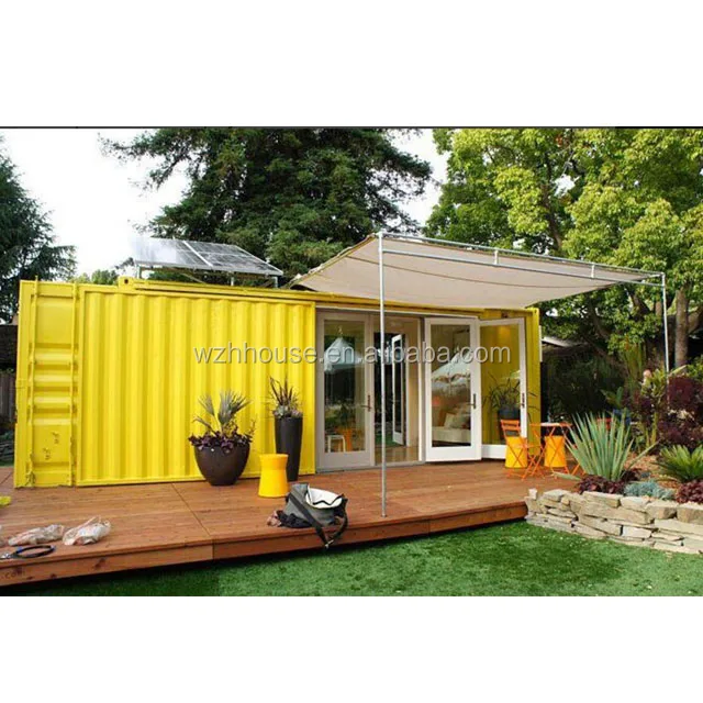 Casas Contenedor Prefabricadas De 40 Pies,Con Cocina,Contenedor De Baño