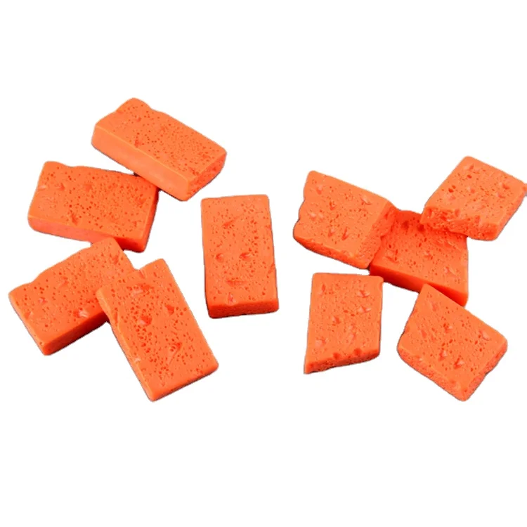 

bulk stock creative style rectangle brick design flat back resin cabochon earring bracelet brooch making