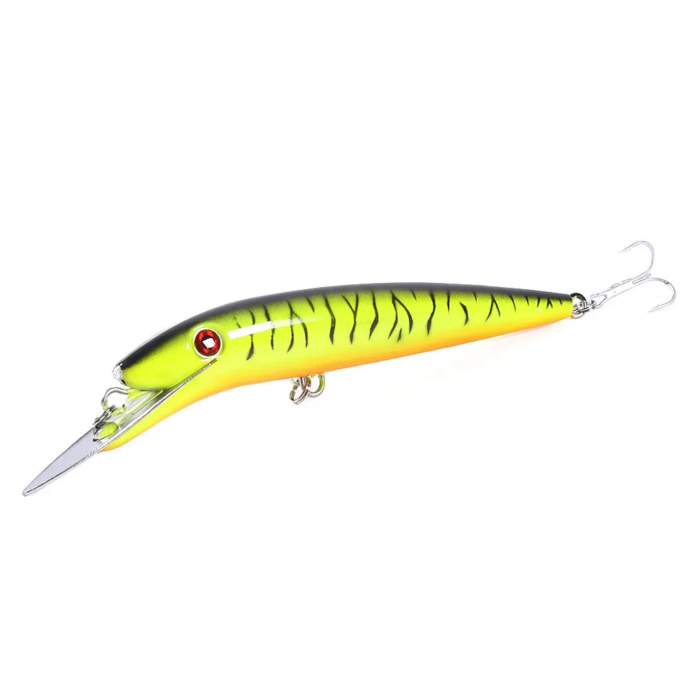 

Peche Fishing Lures Fishing Artificial 19.7cm 45g Mino Fak Bait Plastic Fishing Tackle Wholesale Leurre Peche Carpe Isca Alat, 5colors