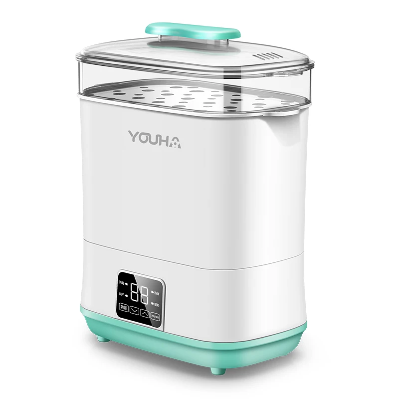

YOUHA 3 in 1 Electric Steam Sterilizer for Baby Milk Bottles, Pacifiers, Cups