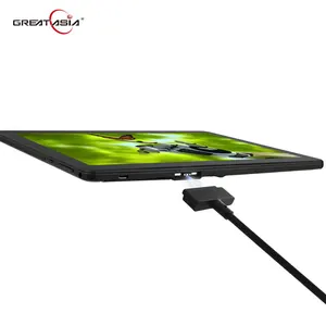 oem Magnetic interface tab 10 inch 8.1 android tablet pc connecting with magnetic charging cable cheap tablet