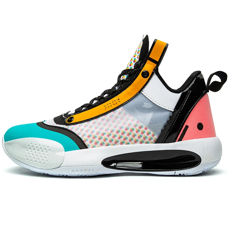 

basketball sneaker skateboard sports shoes men's retro basketball shoes new fashion designer basketball shoe, All color availabled