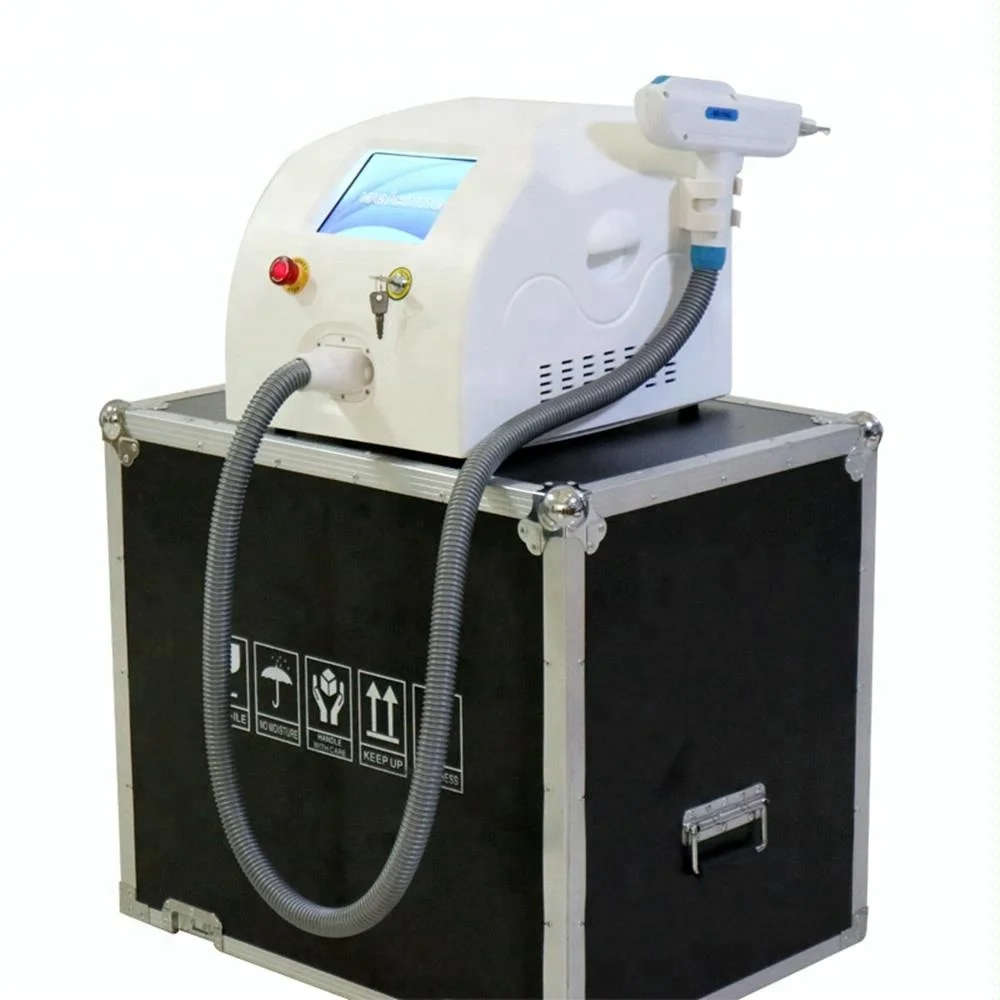 

Professional 1064nm 532nm q switch nd yag laser tattoo remover