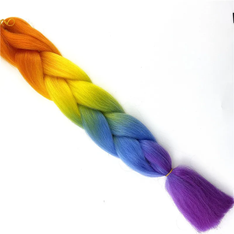 

Wholesale cheap two color three color four color braiding hair jumbo braids, 76 colors