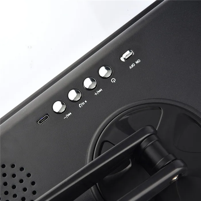 Smart Bluetooth Speaker Makeup Mirror 10x Magnifying Led 20 Lights