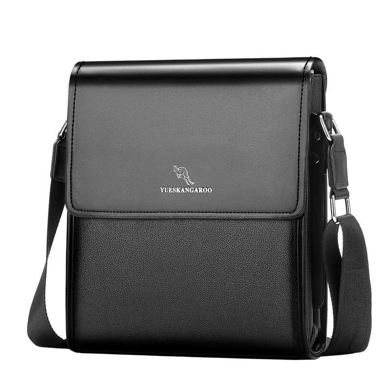 

Men's shoulder bag fashion casual men's vertical version stereotyped messenger bag for men