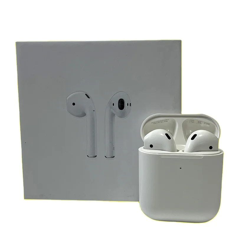 

Hot Sale Top Quality TWS 1:1 Gen 2 Wireless Blueteeth Earphone Earbuds 2nd Generation EarbudsEarphone