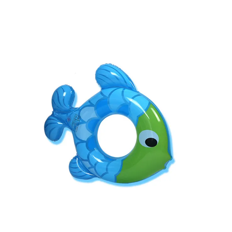 

Hot fashion popular Fish Sea Animal Colorful Children Kids baby animal inflatable swim ring