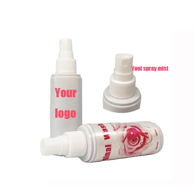 

100% Pure All Natural Essential Yoni Mist Spray Gun Atomizer, White