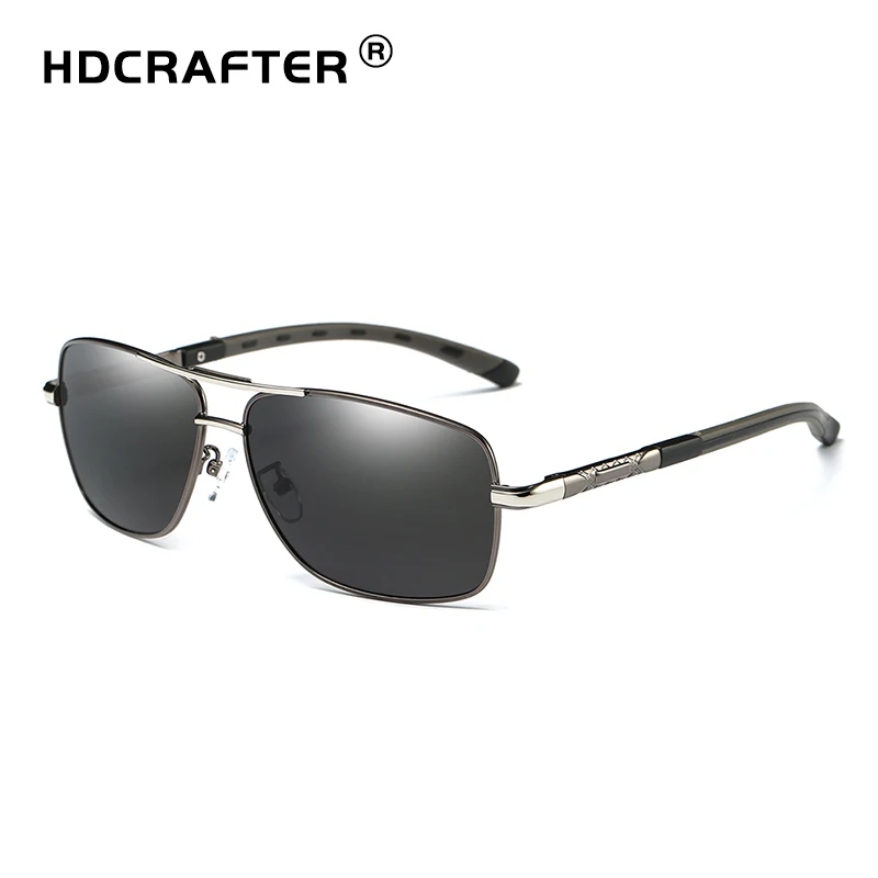 

HDCRAFTER 2021 Hot Sale Fashion Polarized Outdoor Sports Men driving Sunglasses