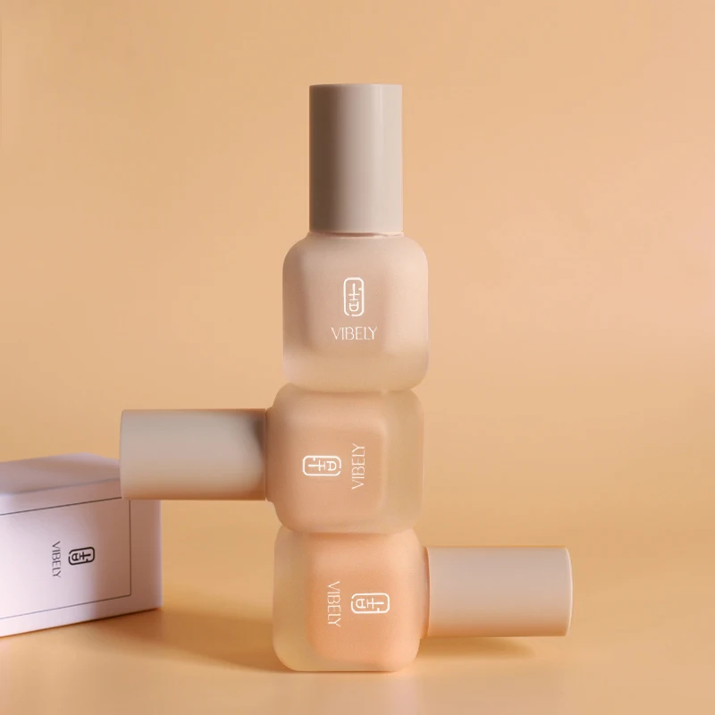 

Hot Selling Private Label Hydrating Foundation Brighten Moisture Natural Liquid Foundation