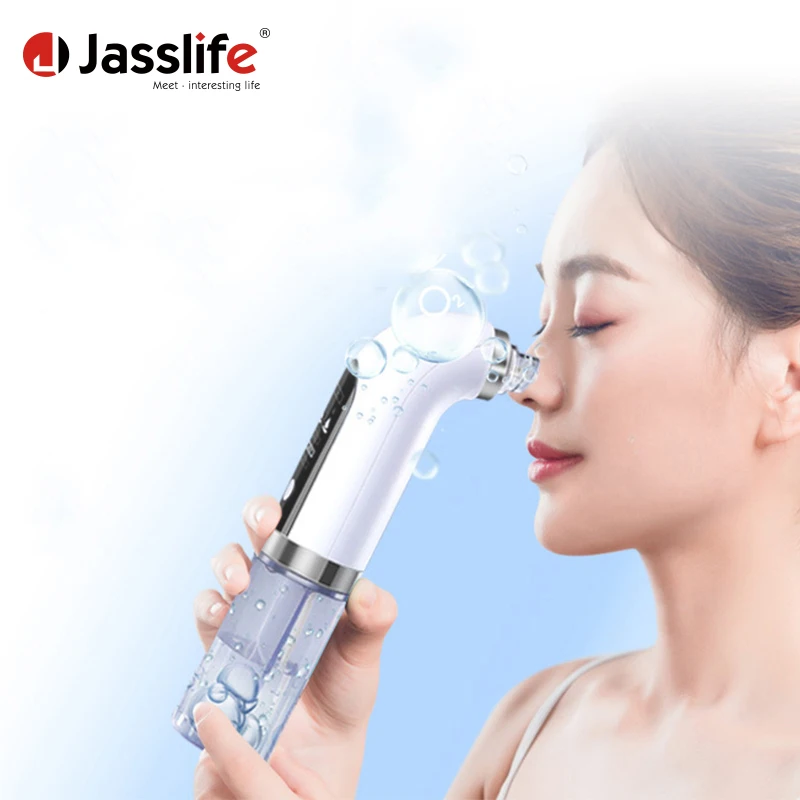 

Dropshipping Mini Nose Pore Cleaner Small Bubble Blackhead Remover Vacuum