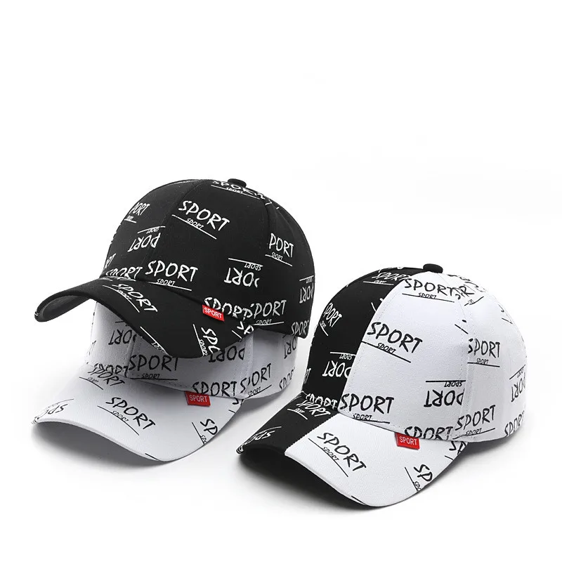 

Free shipping wholesale casual trend letter-print outdoor sports leisure sun protection baseball cap