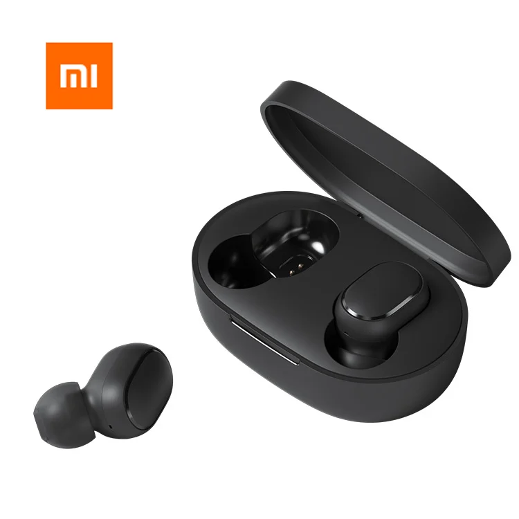 

Xiaomi Redmi AirDots2 Wireless BT5.0 Charging Earphone Earphones Ture Wireless Earbuds AI Control Redmi Airdots 2