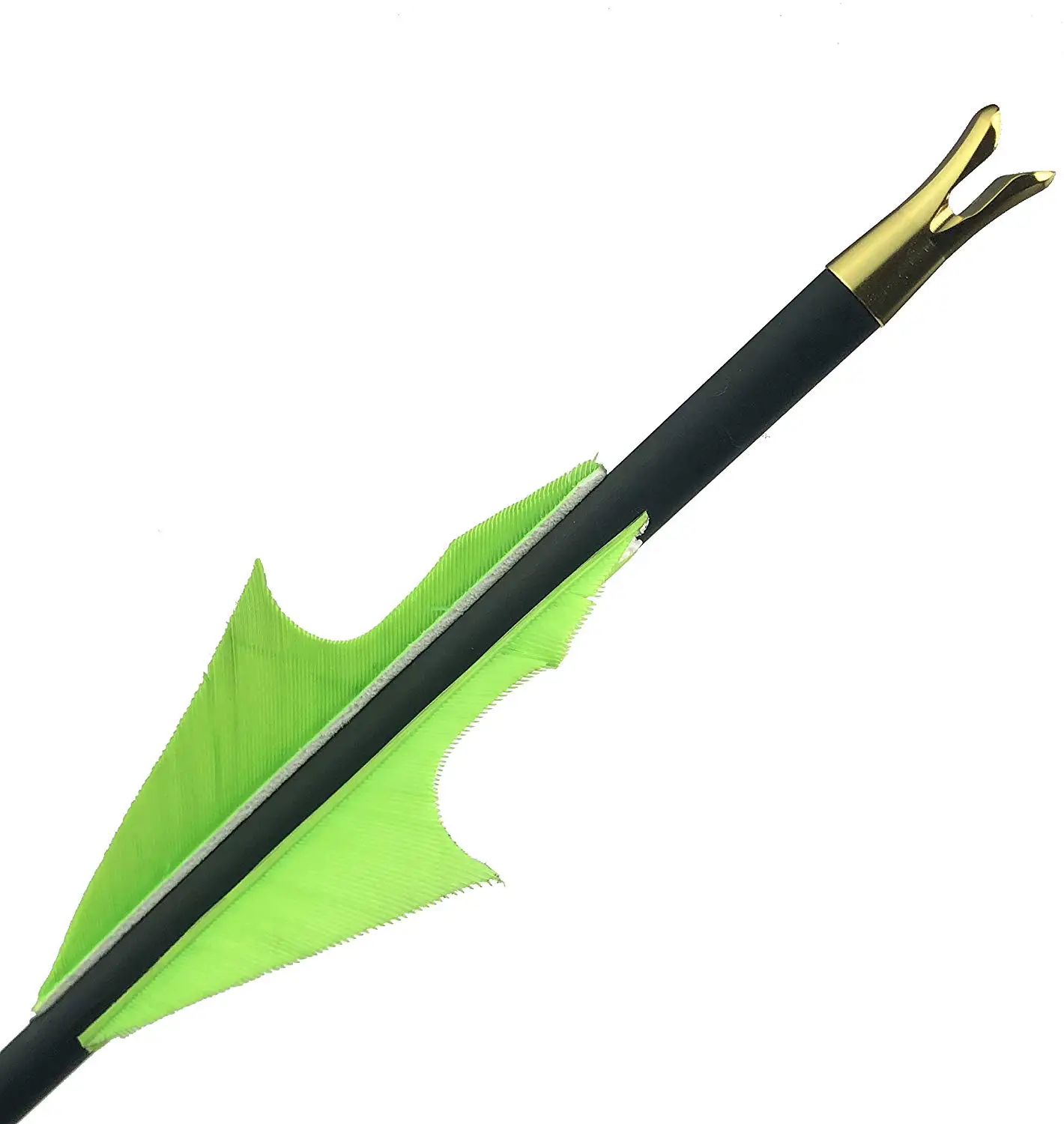 Alibow Aluminum Speed Nocks With 0.244" Internal Diameter For Carbon