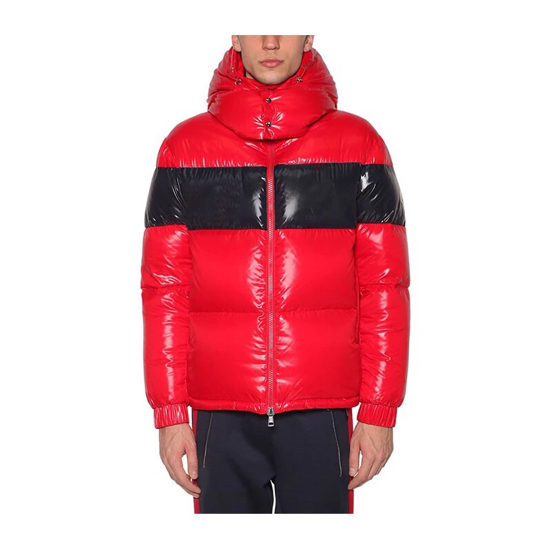 

Overcoat Custom Fashion Popular High Quality Man Down Jacket Black 2020 New Men Clothing Quantity Print Set