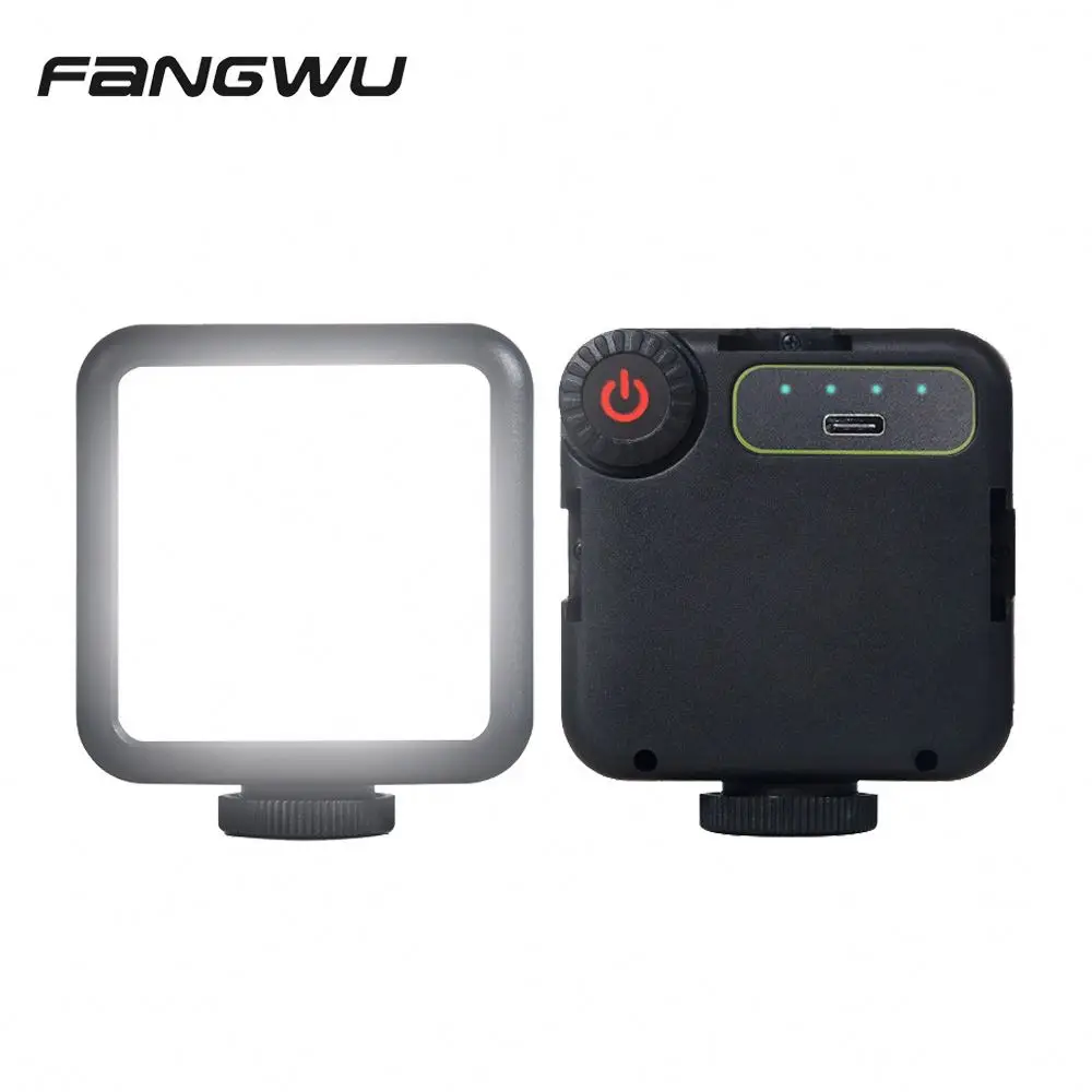 

Good Quality Panel Continuous Led Video Light Photography W49S, Black