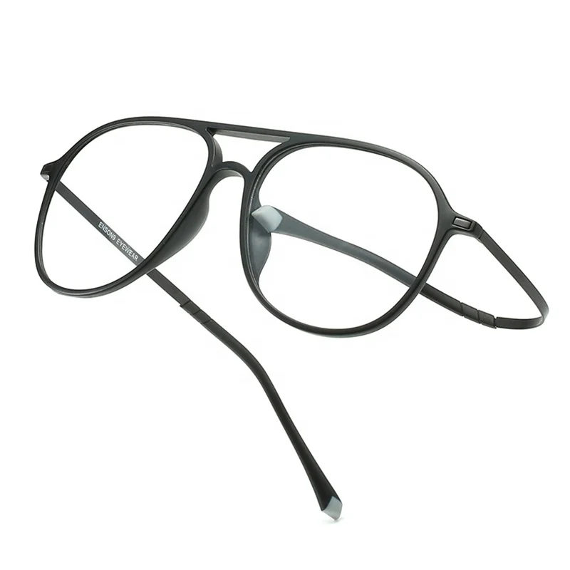 

Wholesale Men and Women Retro Lightweight Ultem Plastic Eyeglasses Frame