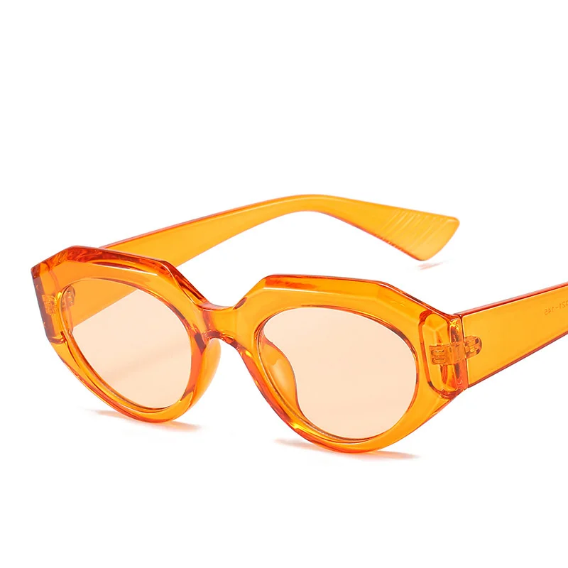 

Custom logo High end designer hip hop men with women sunglasses uv400 ee cat .3 Small Square frame newest sunglasses