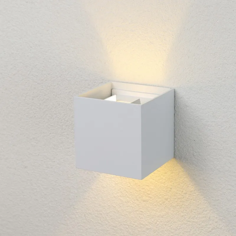 
Modern design up and down led wall light fixture,IP65 2*3W outdoor led wall lights,waterproof outdoor led wall lamp 