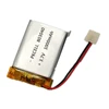 phone battery 3.7V lithium ion polymer Rechargeable battery 803040 1000mAh li-ion battery