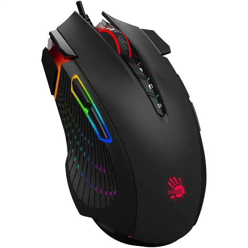 

Professional seller Less 1ms key response 3.61M pixels/sec 4600 fps Bloody J90S Activated gaming mouse