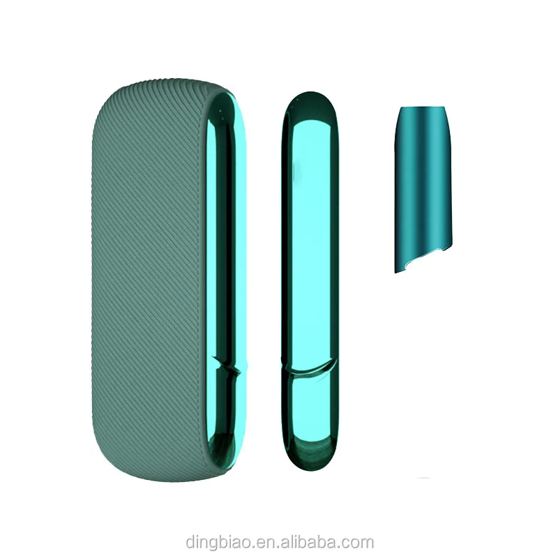 

Colorful Silicone Case with Door Cover with Top Cap For IQOS 3.0 Accessories Replaceable Color Shell Accessories, 4 colors