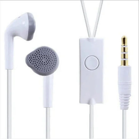 

Earphones Sports Earbuds Microphone A3 A5 A7 A8 A9 J1 j2 Pro J5 J7 Note 3 4 5 8 9 S7 S8 S9 S5830 Earphone, Black white